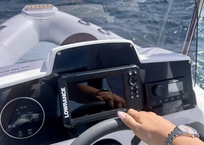 Tiger Marine Open 600 rent a boat